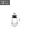Suministro en Stock de Botellas de Aromaterapia Romanas, Botellas Vacías, Botellas Sencillas de Vidrio para Aromaterapia, Botellas Difusoras de Flor Seca de Ratán