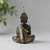 Decoraciones de Estilo Sudeste Asiático, Estatuas de Buda Tailandesas, Artesanías, Decoración para el Hogar Inspirada en el Zen, Gabinetes de Vino, Mobiliario para Restaurantes Tailandeses