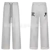 Pantalones Casuales Retro de Street Dance de Moda para Hombres y Mujeres, Pantalones de Chándal Sueltos de Pierna Recta con Caída, Pantalones Largos de Pierna Ancha para Primavera y Otoño