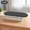 Mini Tábua de Passar para Mangas, Punhos e Golas, Suporte Multifuncional Doméstico, Mesa Dobrável para Armazenamento e Acessório de Pé