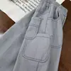 26 Pantalones Rectos de Estilo Coreano para Niñas, Novedad de Temporada, para Bebés, Otoño/Invierno, Color Sólido, Versátiles, Adelgazantes, Cómodos, Casuales