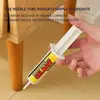 Cebo en Gel para Cucarachas Herramienta Mágica para Exterminio de Cucarachas, Cebo en Gel para Matar Cucarachas, Medicina para Cucarachas 30g Jeringa de Exterminio de Cucarachas Sólida