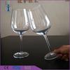 Fábrica al por mayor de copas de vino de cristal de 600 ml tirador bastante Copa alta copa de vino tinto una generación de cabello