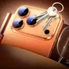 Adecuado para Película de Lente Apple 17 iPhone17Pro Protección de Cámara Aire/17Promax Película Protectora Ojo de Águila
