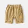 Pantalones Cortos de Verano Lindos para Niños al por Mayor Finos 2024 Nuevos Pantalones Cortos Casuales de Verano para Niños Pequeños y Medianos