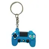 Mini llavero de consola de juegos de goma blanda de PVC, colgante para mochila escolar y coche, venta al por mayor del fabricante, accesorio de regalo pequeño en stock
