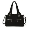Bolso Grande de Invierno 2025 Nueva Moda Bolso Versátil de Hombro Cruzado Gran Capacidad Bolso Tote Multifuncional para Mujer