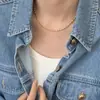 Collar de Plata de Ley S925 Mariposa Perla de Agua Dulce para Mujer Cadena de Clavícula de Lujo Ligero para Primavera y Verano Todo Fósforo