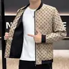 Jaqueta Masculina Primavera e Outono Gola Alta Roupa Exterior 2026 Nova Tendência Estilosa Casual Versátil Leve