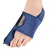Dedo del pie con velcro y soporte para dedo valgo del pulgar, cinturón de fijación, cuidado de la planta del pie, hueso del pie grande, dedo, uso diurno y nocturno