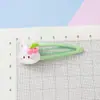 Accesorios para el Cabello de Niños Fresa Linda Rubor Conejo Pinza BB Pinza para Fleco Pinza Lateral Accesorios Populares para el Cabello Venta al por Mayor