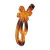 Pinza de plátano pinza vertical pasador de cola de caballo nuevo de alta gama 11 cm pasador de lazo temperamento pinza giratoria para cola de caballo