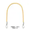 Bolso de cubo de bambú envuelto con patrón de dragón estilo francés, bolso ligero para teléfono móvil, bolso de hombro portátil de alta apariencia con asa