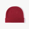 Gorro de Lana de Punto Cálido sin Visera para Proteger las Orejas de Mujer, Versátil para Exteriores, Transfronterizo, para Viajes Casuales y Uso Diario