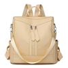 Mochila Nueva Estilo Coreano para Mujer Gran Capacidad Multiusos Cruzada para Viaje Ligera Versátil Casual para Estudiante Universitario Libro