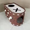 Nido para Gatos Transfronterizo Universal Cuatro Estaciones Seguridad Paraíso para Gatos Nido para Dormir Gatos No Foil Casa Casa para Gatos Xiao Mao