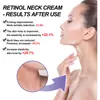 Eelhoe Crema de Cuello con Retinol Masajeador de Cuello Hidrata la Piel del Cuello Cuello de Cisne