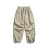 Marca de Moda UNDREST Pantalones Casuales de Pierna Ancha para Hombre Pantalones Holgados de Invierno con Forro Polar Gruesos Pantalones de Paracaidista CK29