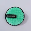 Esponja de Limpieza Perezosa de Rejilla de Piña Esponja de Lavado Facial de Doble Cara Herramienta de Limpieza Suave Exfoliante para el Baño