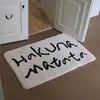 Alfombra Absorbente Antideslizante para Baño Transfronteriza, Alfombra Rizada, Felpudo de Comercio Exterior, Felpudo de Dormitorio, Felpa Suave, Fábrica de Origen