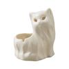 Nuevo Cenicero Flotante de Gato Fantasma Cenicero de Cerámica Adornos de Halloween para Mesa de Café en Casa Cenicero Anti-Ceniza Volante