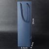 Bolsa para vinho tinto bolsa de papel para embrulho individual de vinho estrangeiro bolsa para buquê bolsa retangular dupla para presente de vinho