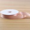 Cinta de Poliéster de Color Puro de 2.5cm 80 Yardas al por Mayor Materiales para Empaque de Flores Cinta Floral para Regalo Empaque de Pasteles