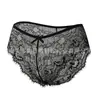 Popular Transfronteiriço Xiyin Tume Especializado em Renda Sexy Triangular Feminina Roupa Íntima Feminina, Roupa Íntima da Moda Confortável e Respirável de Cintura Média