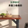 Mesa Plegable, Mesa de Comedor para Uso Doméstico, Mesa Cuadrada Simple para Apartamentos Pequeños, Mesa de Comedor Portátil para Mercados Nocturnos, Mesa para Puestos Exteriores