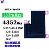 Adecuado para Apple/Apple iPhone 13 Pro Max 4352Mah Batería de Teléfono Móvil de Gran Capacidad Venta al por Mayor