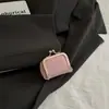 Otoño 2025 Nuevo Bolso Dorado Celebridad de Internet Mini Cartera Fresca Temperamento Bolso Cuadrado Pequeño Popular de Este Año Bolso para Mujer