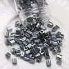 10g Vidrio Oscuro Alta Calidad Cuentas de Arroz Sueltas Accesorios para Pulsera Collar Hecho a Mano DIY