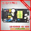 Fuente de Alimentación para Switch Ethernet 12V4A, Fuente de Alimentación de Módulo, Fuente de Alimentación Tipo Placa, Fuente de Alimentación de Placa Desnuda, Energía Verde