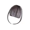 Peluca Femenina Flequillo Francés Cabello Artificial Flequillo de Aire Frente Natural Invisible Pieza de Flequillo Sin Costuras