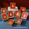 Marco de Fotos 3D con Lámina Dorada Atrae Riqueza Adorno de Escritorio Calabaza Dios de la Riqueza Bolsa de la Suerte Decoración de Escritorio Souvenir de Inauguración Reunión Anual Regalo