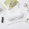Top Tubo Colete de Urso Estilo Japonês Esportivo à Prova de Impacto Bojo Removível Estilo Colete Push-Up Roupa Íntima Feminina Costas e Peito Bonitos