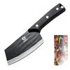 Faca de Cozinha Doméstica de Aço Inoxidável com Padrão de Martelo, Afiada para Cortar Carne e Fatiar, Descascador de Frutas e Legumes, Faca de Cozinha Pequena, Venda Direta do Fabricante