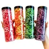 Elásticos Coloridos para Cabelo de Crianças para Meninas, Prendedores de Cabelo para Bebês que Não Danificam o Cabelo, Elásticos Pequenos para Rabo de Cavalo de Meninas, Acessórios de Cabelo