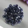Fivela de Broche de Pérola Desenho Animado Camélia Corsage Broche de Diamante Fivela de Xale de Cristal para Mulheres - Escarpa de Seda Coreana Mais Vendida