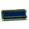 Fabricante produce pantalla de matriz de puntos de caracteres 1602A puerto serie 5V I2C módulo LCM placa de aprendizaje pantalla de visualización LCD universal