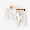 Liquidación Ropa de Bebé Traje de Ropa Interior Térmica para Bebé Otoño e Invierno Algodón Pijamas para Niños Ropa de Otoño Pantalones de Otoño Ropa para el Hogar