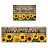 Tapete Estilo Pastoral Daifa TEMU Tapete de Cozinha Amazon Tapete Decorativo de Chão Flor de Girassol Tapete de Entrada