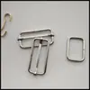 Fornecido diretamente pelo fabricante: Fivelas de Metal para Calçados, Acessórios Metálicos para Roupas e Malas, Fivelas com Puxador, Fivelas de Aço Inoxidável para Relógios, Fivelas Quadradas, Acessórios Metálicos