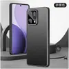 Funda para Teléfono Móvil Opporeno14 Nueva Aleación de Aluminio Mate Reno14Pro Lente Protección Integral Anticaída