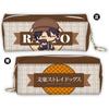 Estuche con Cremallera de Anime Estuche para Lápices Wen Hao Perro Salvaje Hermosa Chica Guerrero Dragon Ball Hombre Motosierra JOJO Qi