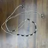 Cinto trançado à mão