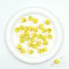 Cuentas Cerámicas Lindas con Bloques de Color en Forma de Pez, Accesorios Realistas 3D Hechos a Mano para Joyería DIY, Materiales para Aretes y Pulseras al por Mayor