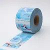 Filme Selante de Duas Pontas para Animal de Estimação/PVC Rótulo Termocontrátil Garrafa de Vidro Garrafa de Bebida Filme Termocontrátil Impressão Colorida Filme de Rótulo de PVC