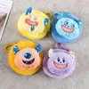 Broche de Peluche de Dibujos Animados Cuerno Monstruo Pequeño Muñeco Colgante Monedero para Niños DIY Bolsita Accesorios para Muñecas Accesorios