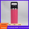 Copo térmico de aço inoxidável 304 transfronteiriço de grande capacidade para viagens de negócios, ciclismo, chaleira portátil, chaleira esportiva portátil para áreas externas